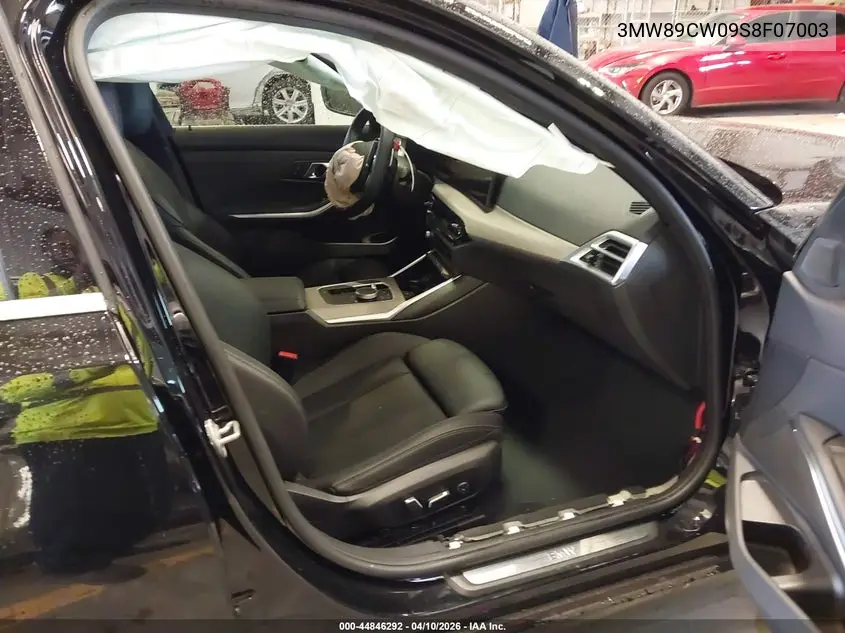 3MW89CW09S8F07003 2025 BMW 330I xDrive