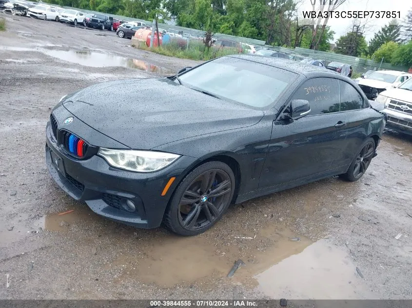 WBA3T3C55EP737851 2014 BMW 435I