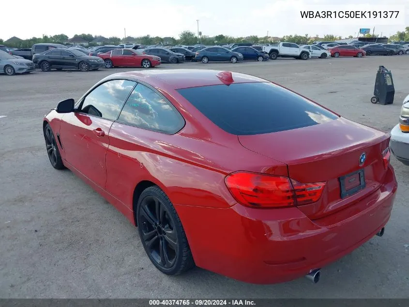 WBA3R1C50EK191377 2014 BMW 435I