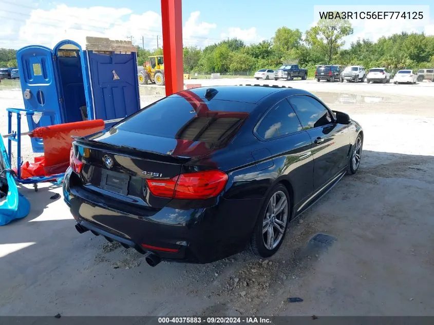 WBA3R1C56EF774125 2014 BMW 435I