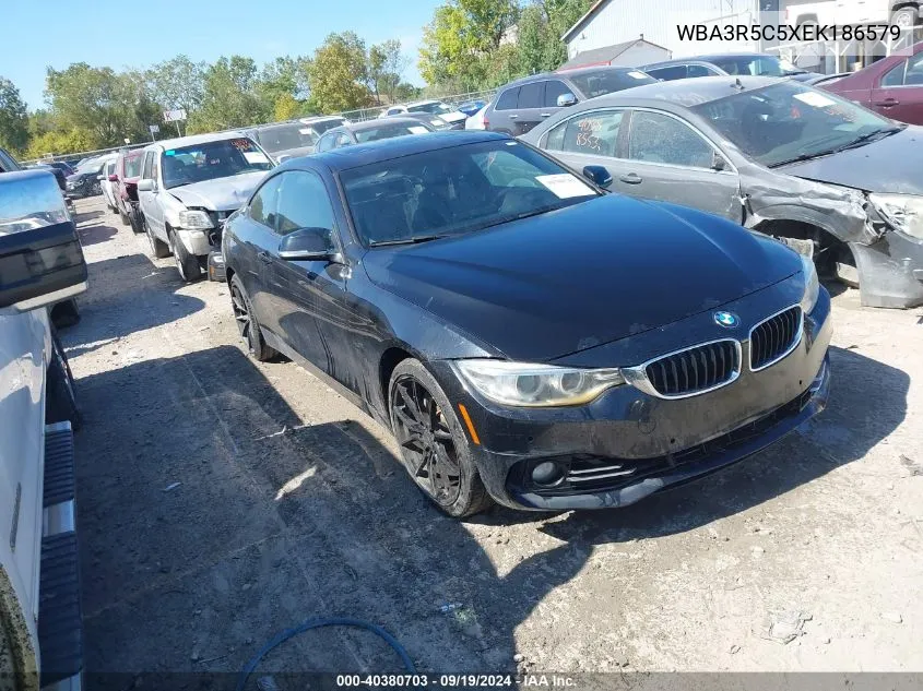 WBA3R5C5XEK186579 2014 BMW 435I xDrive