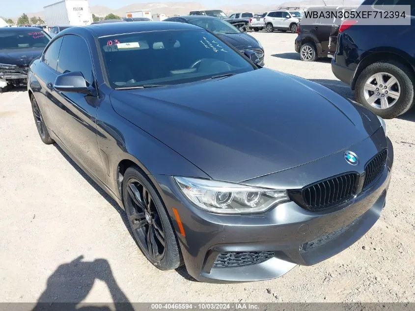 WBA3N3C5XEF712394 2014 BMW 428I