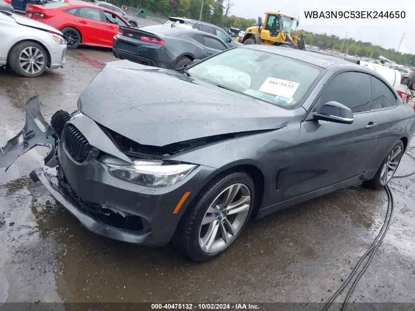 WBA3N9C53EK244650 2014 BMW 428I xDrive