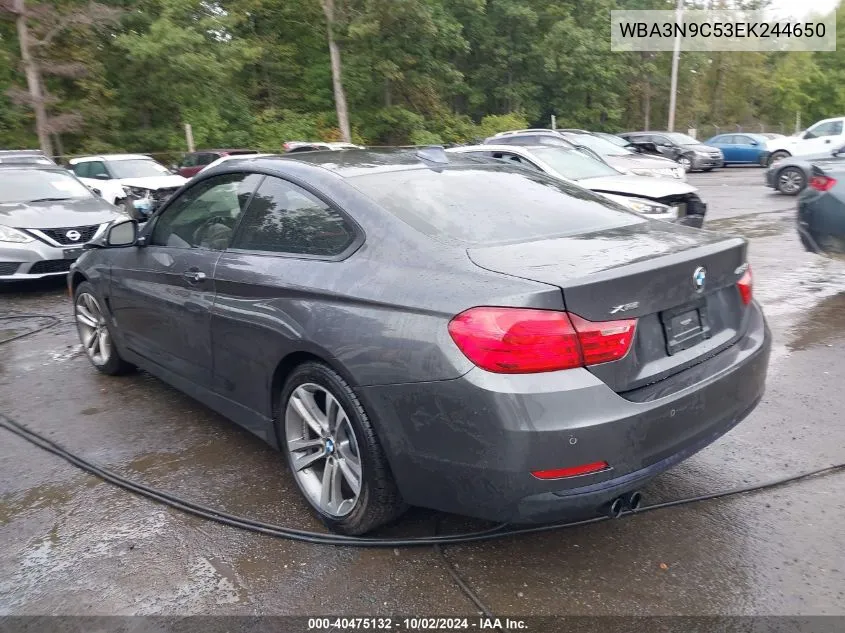 WBA3N9C53EK244650 2014 BMW 428I xDrive