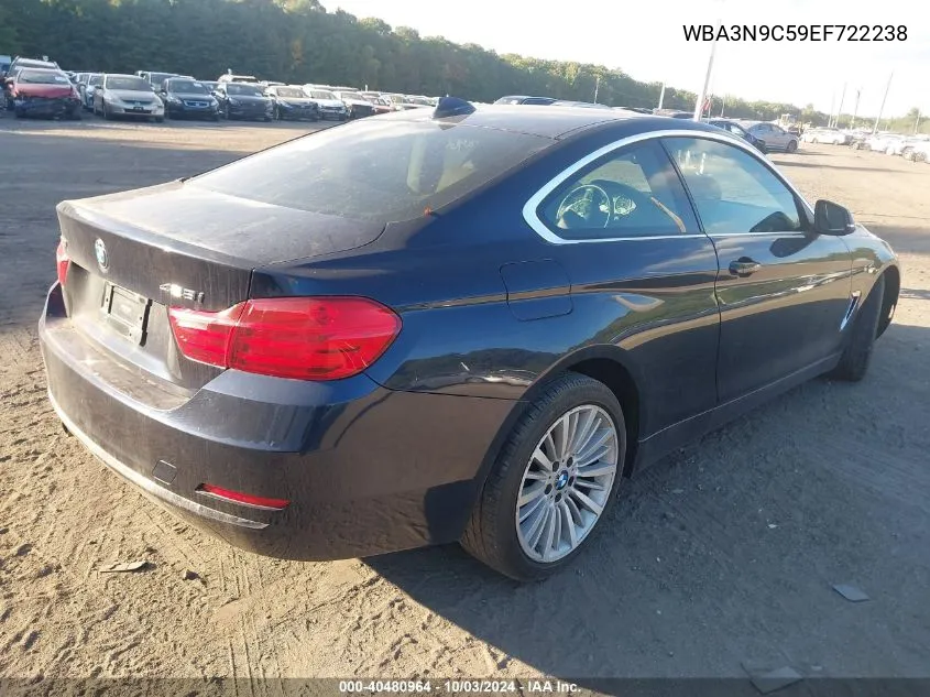 WBA3N9C59EF722238 2014 BMW 428I xDrive