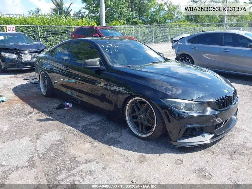 WBA3N3C53EK231376 2014 BMW 428I