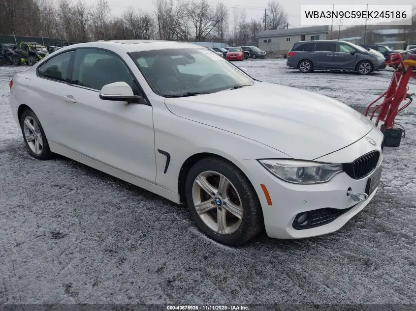WBA3N9C59EK245186 2014 BMW 428I xDrive