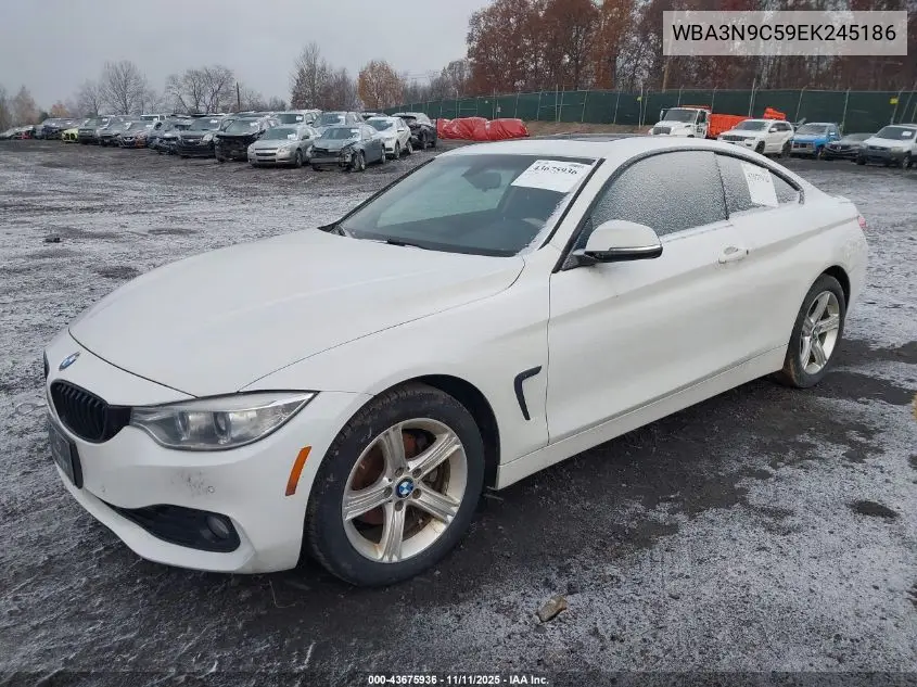 WBA3N9C59EK245186 2014 BMW 428I xDrive