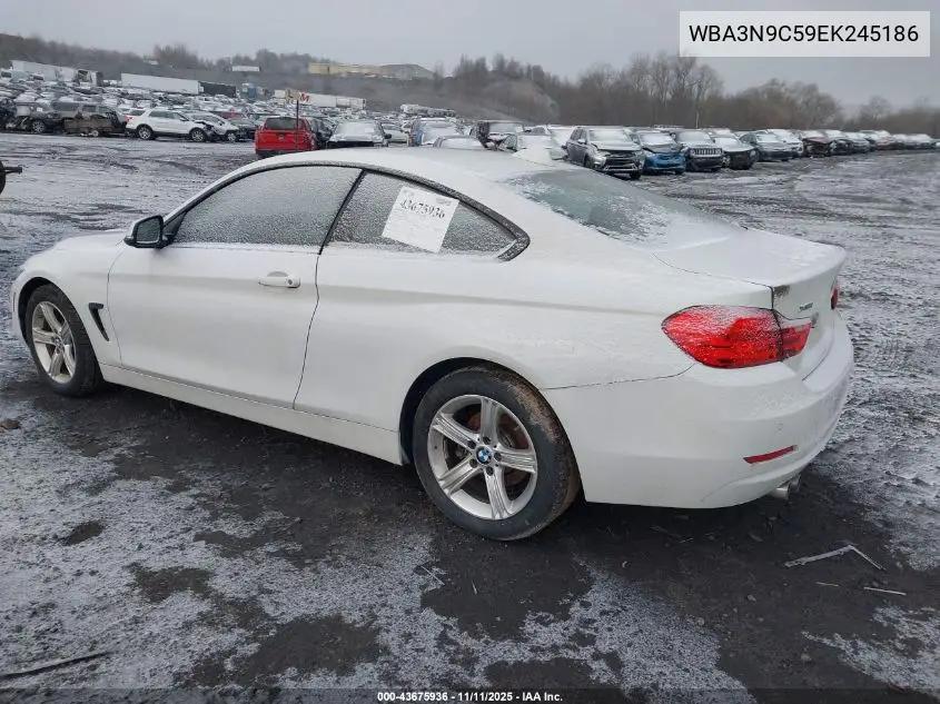 WBA3N9C59EK245186 2014 BMW 428I xDrive