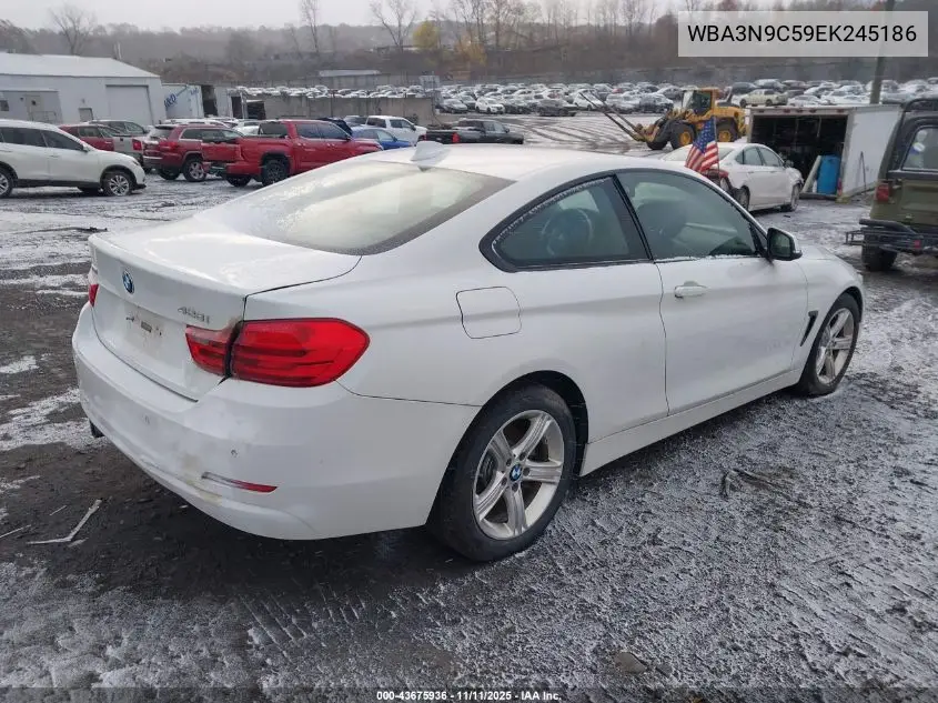 WBA3N9C59EK245186 2014 BMW 428I xDrive