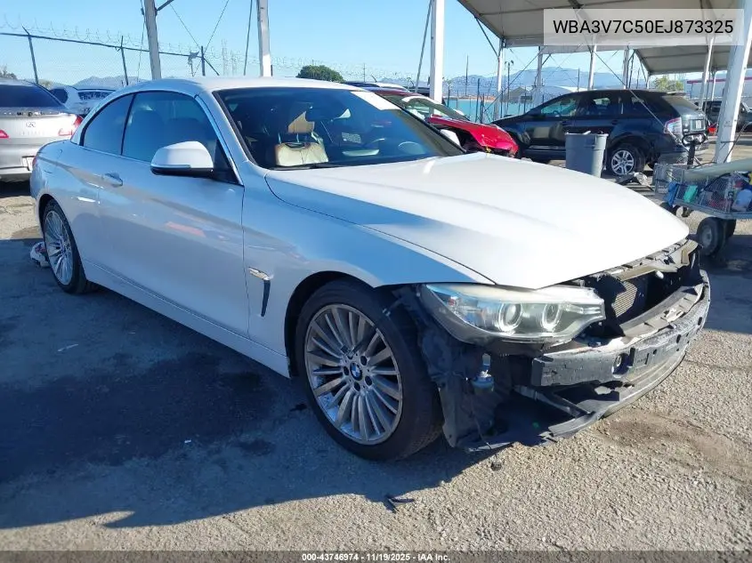 WBA3V7C50EJ873325 2014 BMW 428I