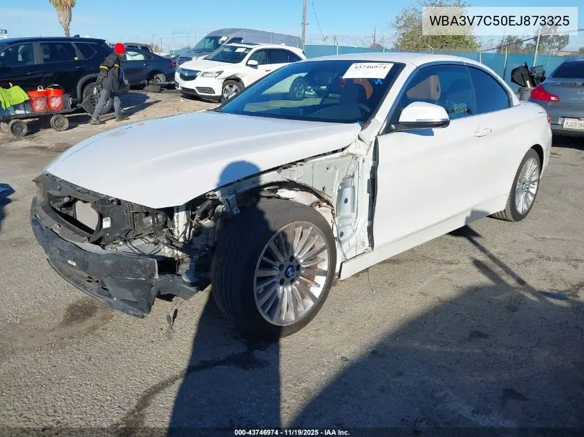 WBA3V7C50EJ873325 2014 BMW 428I