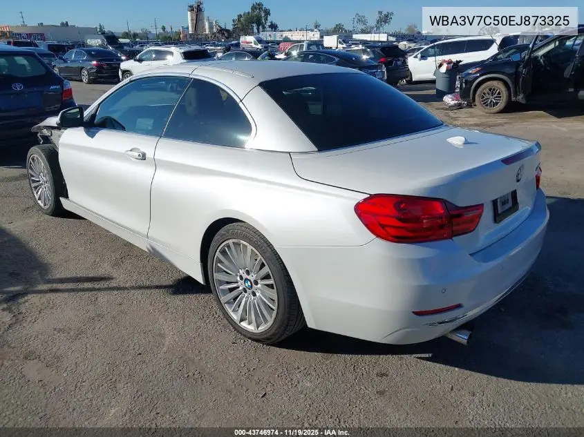 WBA3V7C50EJ873325 2014 BMW 428I