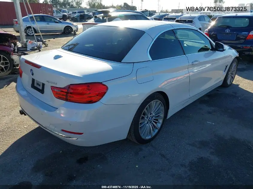 WBA3V7C50EJ873325 2014 BMW 428I