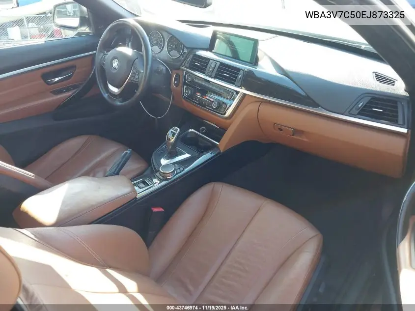 WBA3V7C50EJ873325 2014 BMW 428I