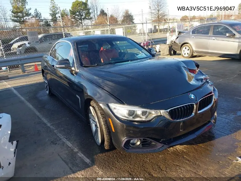 WBA3V5C51EJ969047 2014 BMW 428I
