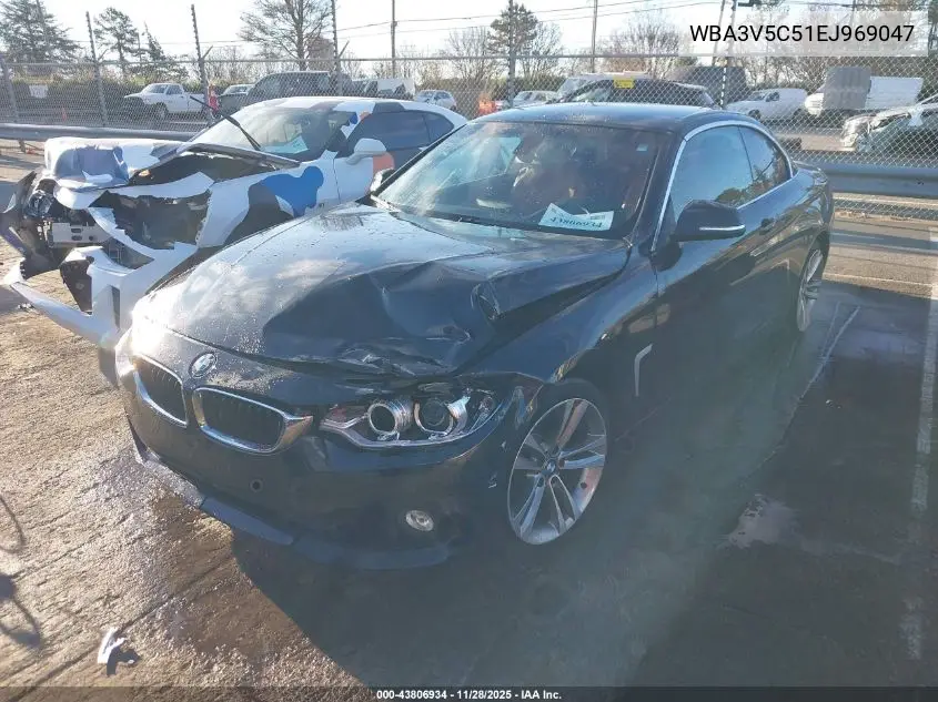 WBA3V5C51EJ969047 2014 BMW 428I