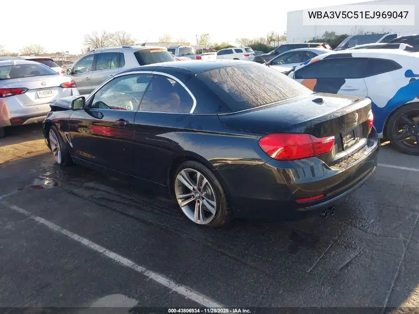 WBA3V5C51EJ969047 2014 BMW 428I