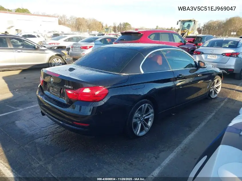 WBA3V5C51EJ969047 2014 BMW 428I