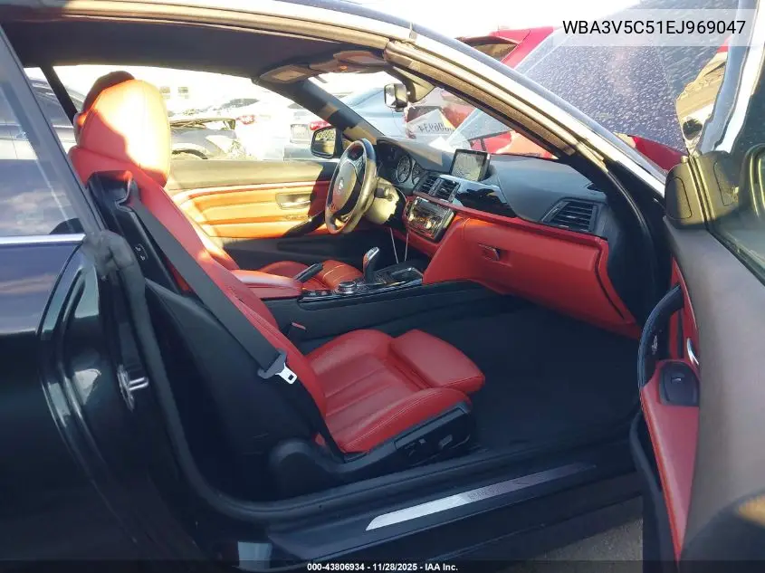 WBA3V5C51EJ969047 2014 BMW 428I