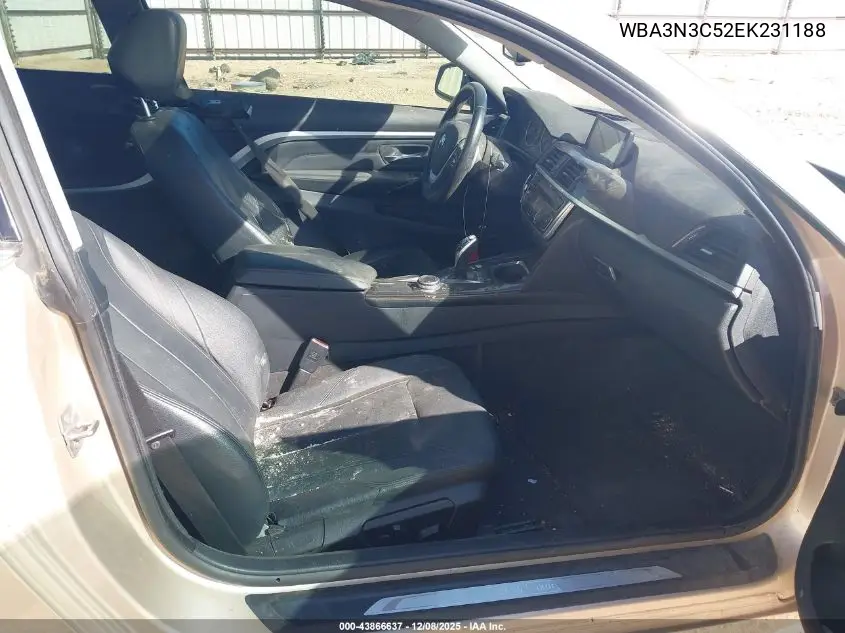 WBA3N3C52EK231188 2014 BMW 428I