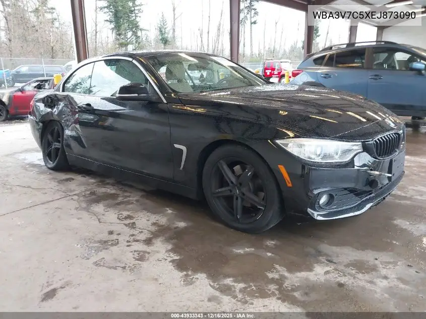 WBA3V7C5XEJ873090 2014 BMW 428I