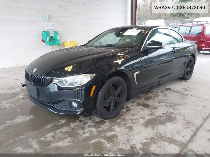 WBA3V7C5XEJ873090 2014 BMW 428I