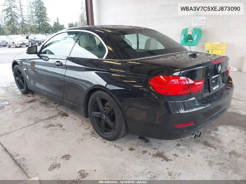 WBA3V7C5XEJ873090 2014 BMW 428I