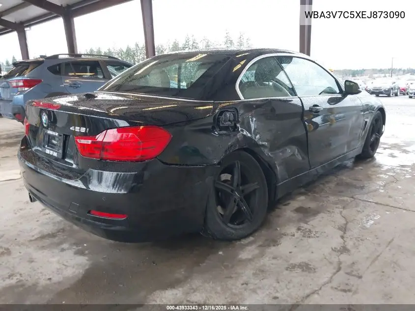 WBA3V7C5XEJ873090 2014 BMW 428I