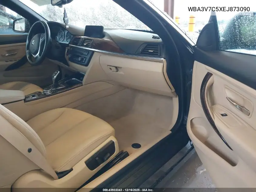 WBA3V7C5XEJ873090 2014 BMW 428I
