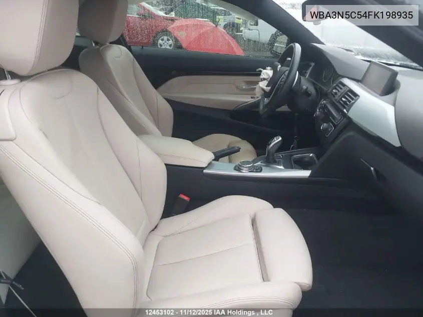 WBA3N5C54FK198935 2015 BMW 428I xDrive