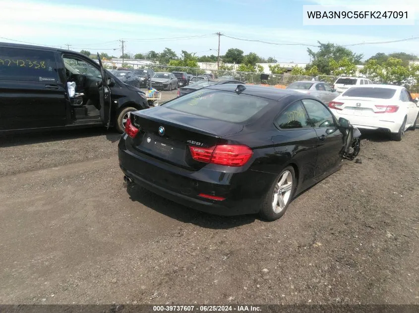 WBA3N9C56FK247091 2015 BMW 428I xDrive