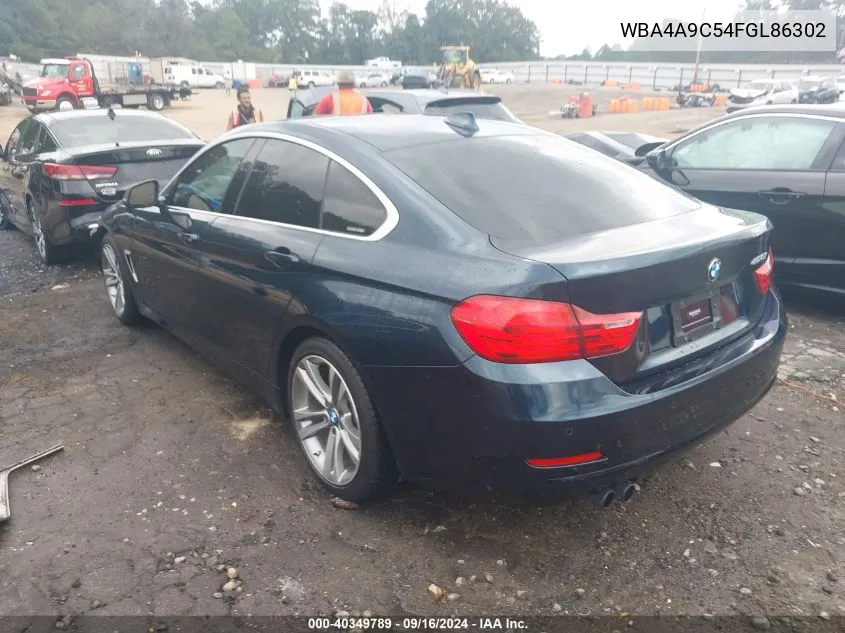 WBA4A9C54FGL86302 2015 BMW 428 Gran Coupe