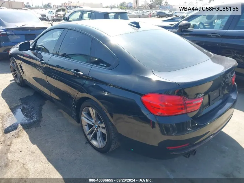 WBA4A9C58FGL86156 2015 BMW 428 Gran Coupe