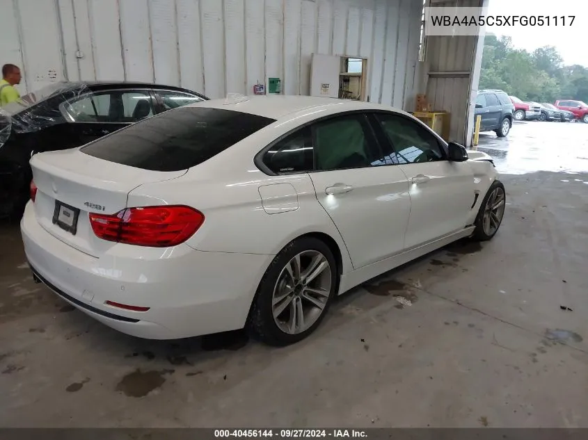 WBA4A5C5XFG051117 2015 BMW 428 Gran Coupe