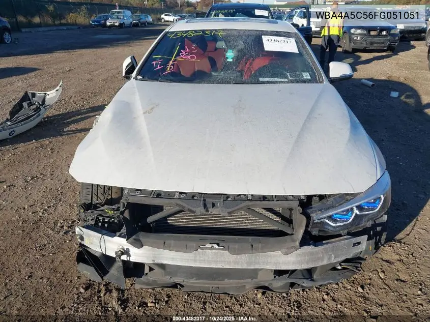 WBA4A5C56FG051051 2015 BMW 428 Gran Coupe
