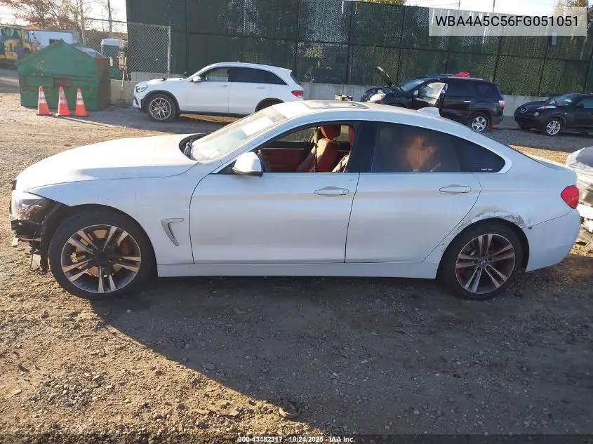 WBA4A5C56FG051051 2015 BMW 428 Gran Coupe