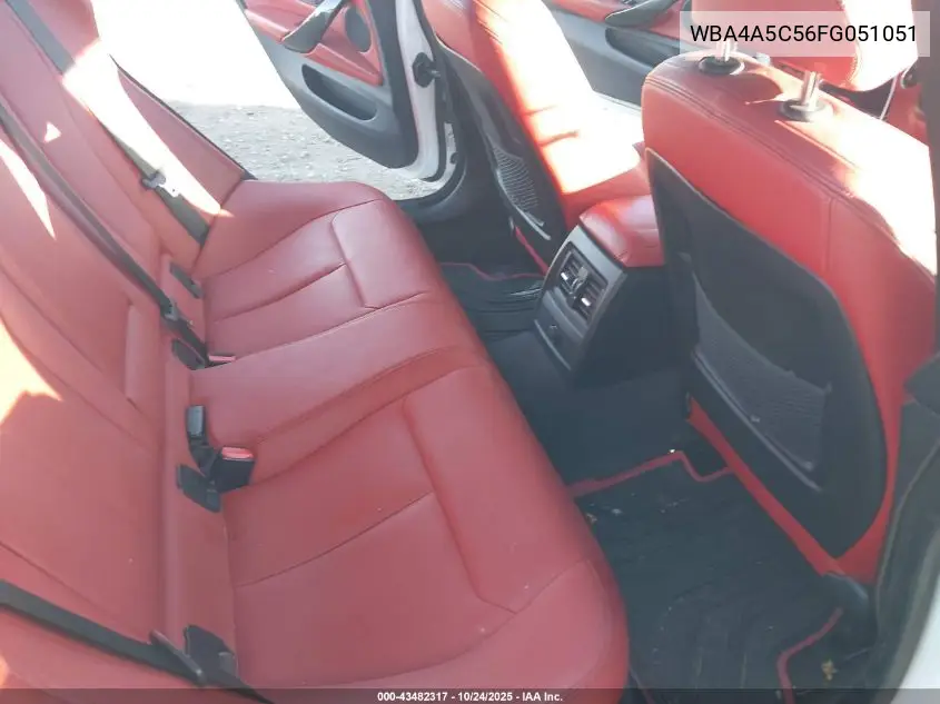 WBA4A5C56FG051051 2015 BMW 428 Gran Coupe