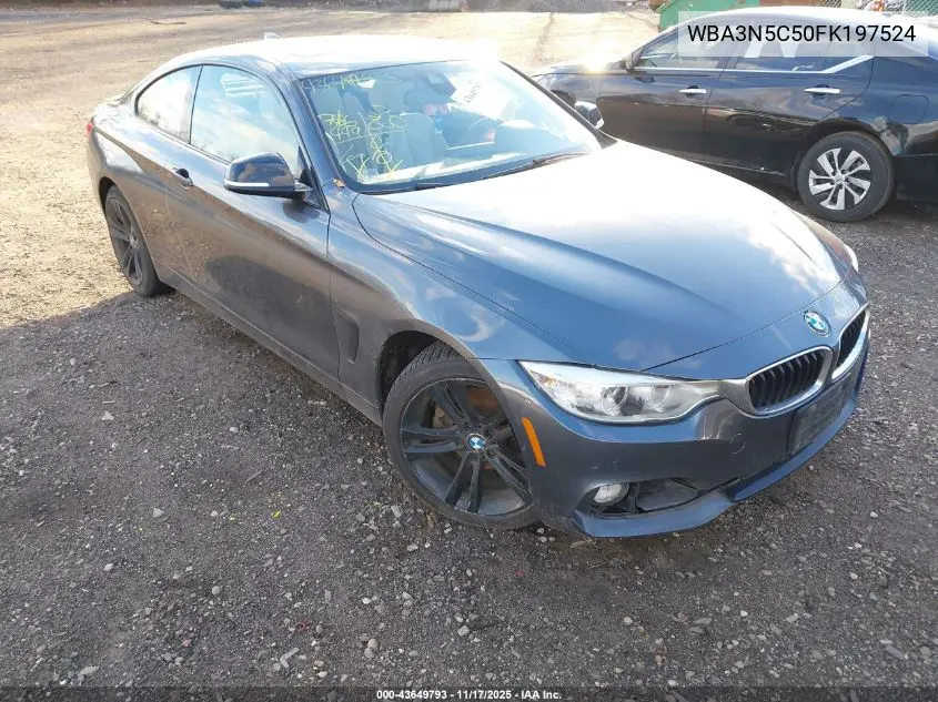 WBA3N5C50FK197524 2015 BMW 428I xDrive