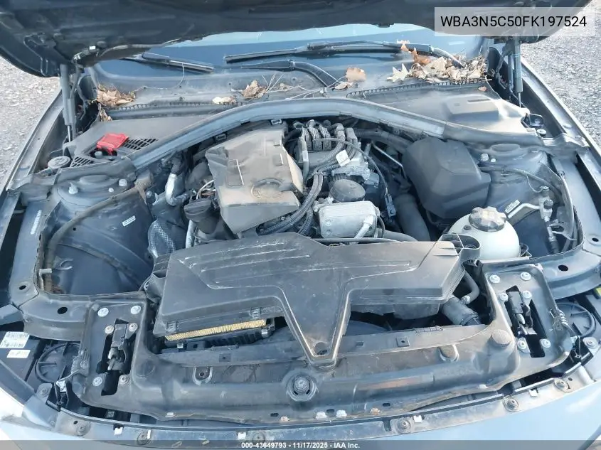 WBA3N5C50FK197524 2015 BMW 428I xDrive