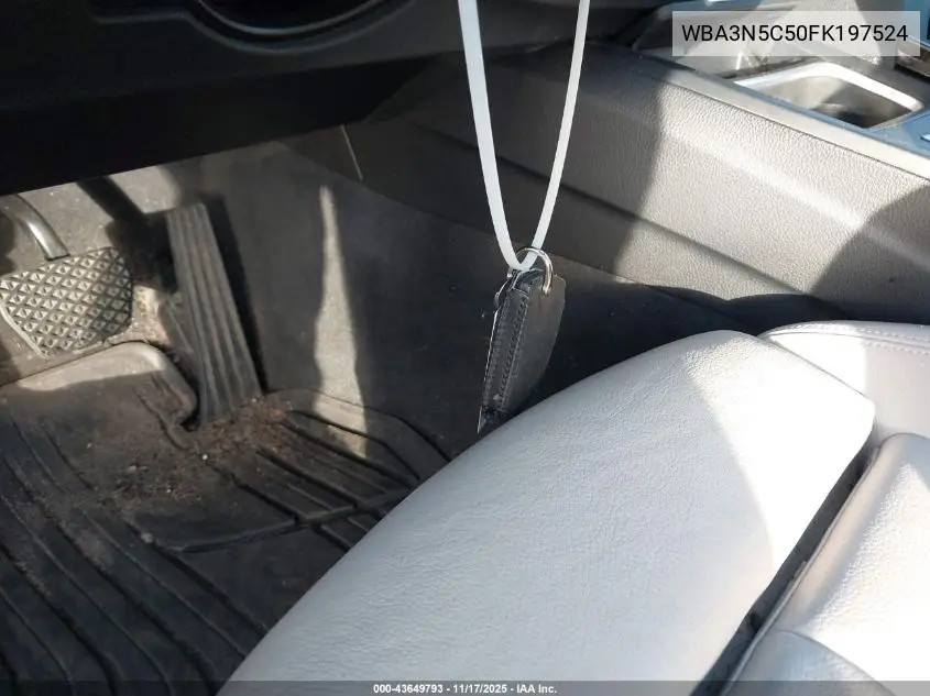 WBA3N5C50FK197524 2015 BMW 428I xDrive