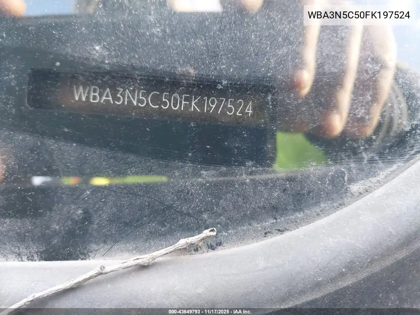 WBA3N5C50FK197524 2015 BMW 428I xDrive