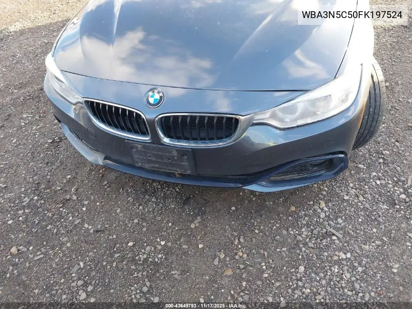 WBA3N5C50FK197524 2015 BMW 428I xDrive