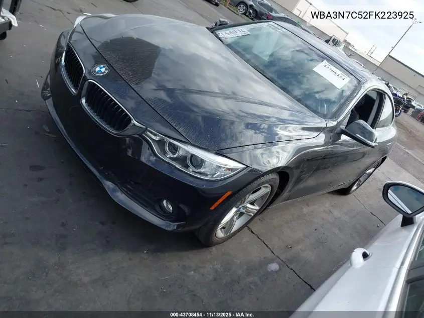 WBA3N7C52FK223925 2015 BMW 428I