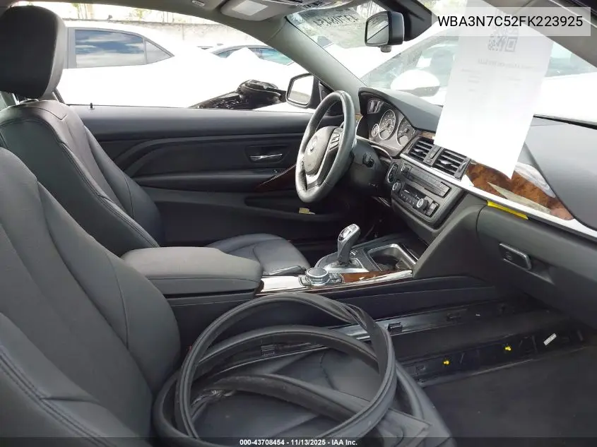 WBA3N7C52FK223925 2015 BMW 428I