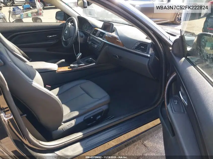 WBA3N7C52FK222824 2015 BMW 428I