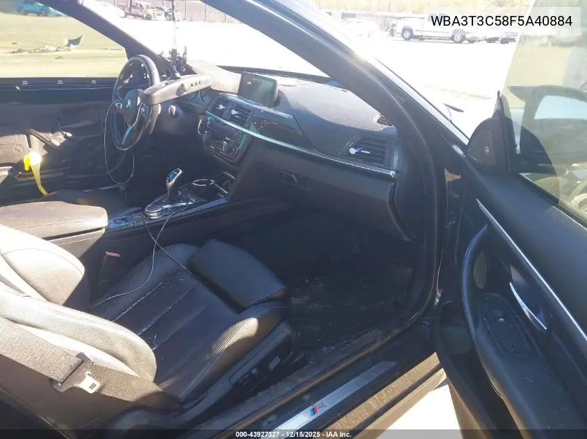 WBA3T3C58F5A40884 2015 BMW 435I