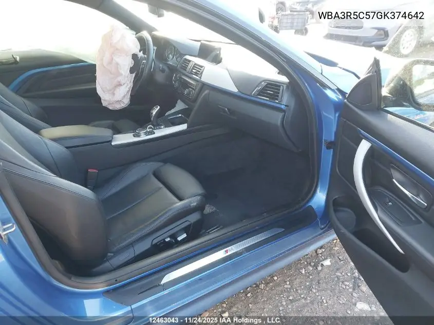 WBA3R5C57GK374642 2016 BMW 435I xDrive