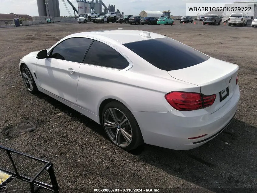 WBA3R1C52GK529722 2016 BMW 435I