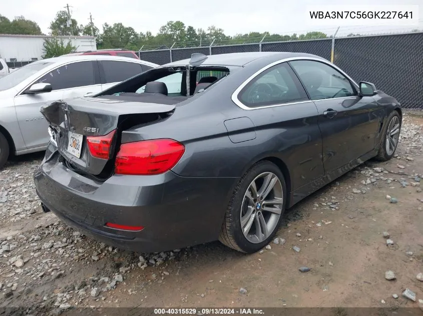 WBA3N7C56GK227641 2016 BMW 428 I